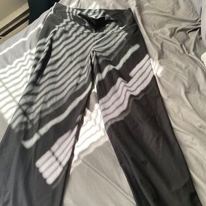 Nike flared leg athletic pants